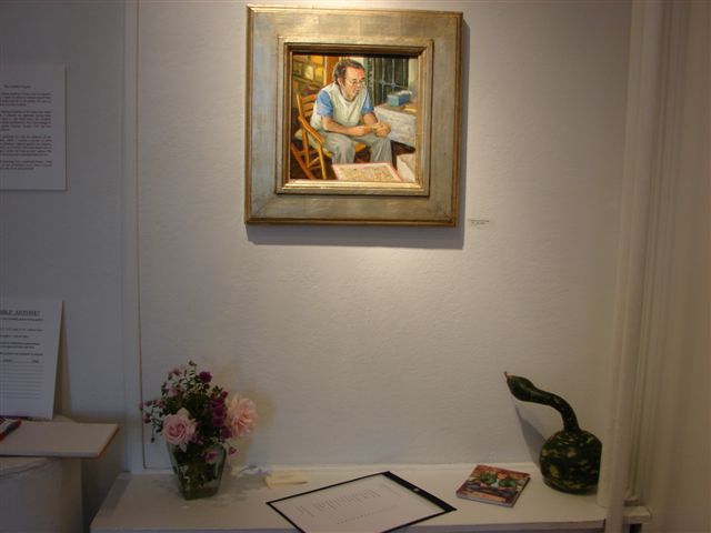 Exhibit At Divinci's Gallery