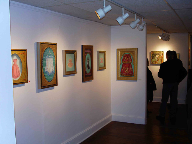 Exhibit At Divinci's Gallery