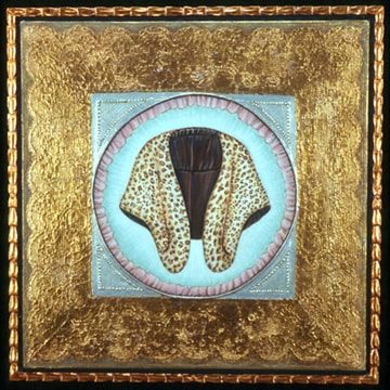 Leopard Skin Cape