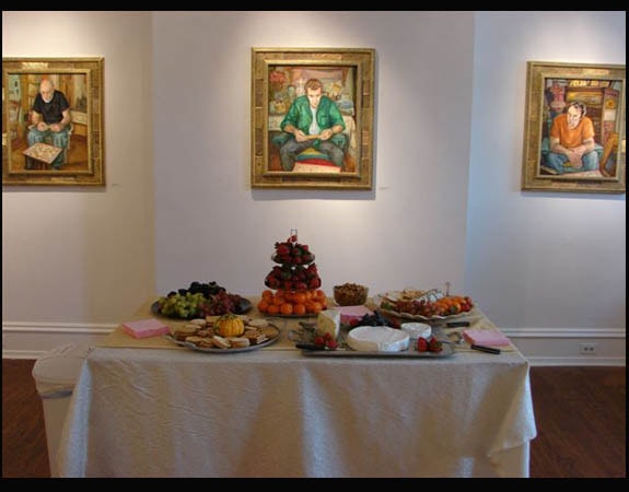 Costume Cameos Gallery Wall