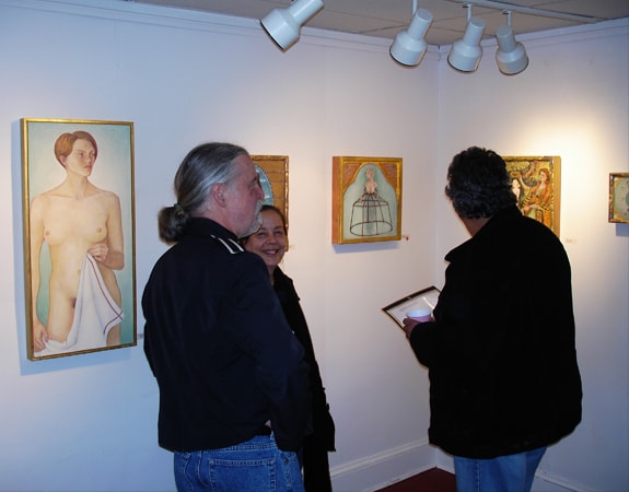 Gallery Wall — Installation View