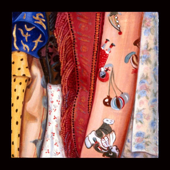 Drapery I