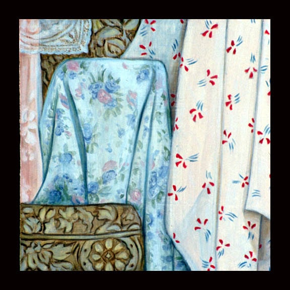 Drapery II