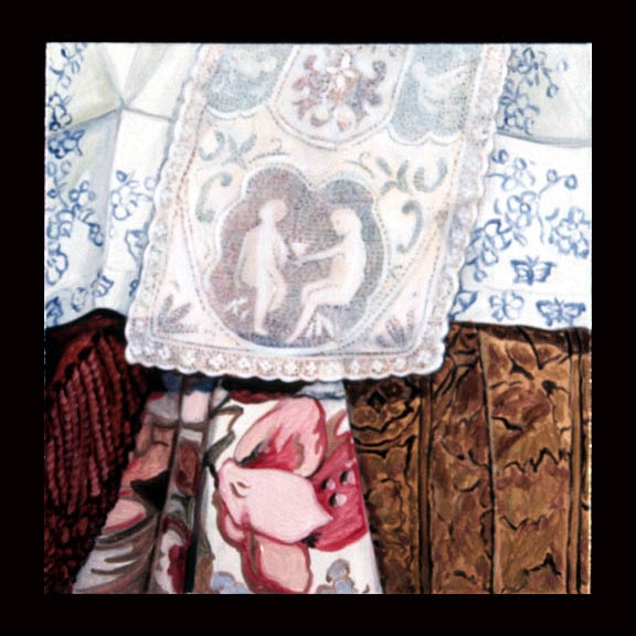 Drapery III
