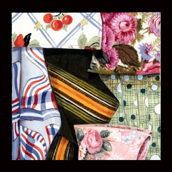 Drapery IV