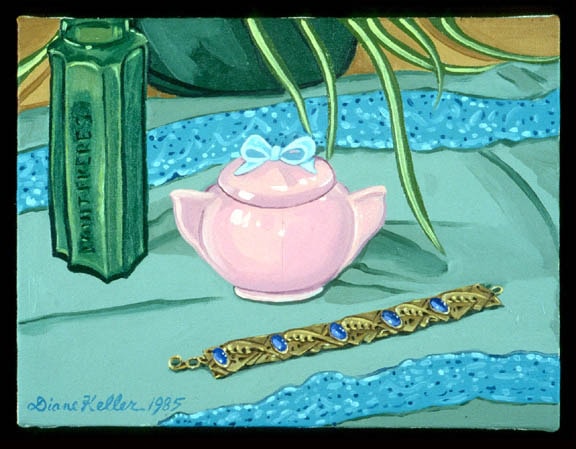 Pink Sugar Bowl