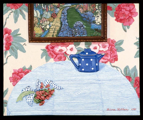 Polka Dot Teapot